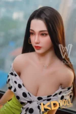 164cm/5ft5 D-cup Silicone Head Sex Doll – Camille Mary：圖片 7