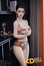 164cm/5ft5 D-cup Silicone Head Sex Doll – June Nico：圖片 2