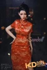 164cm/5ft5 D-cup Silicone Head Sex Doll – June Nico：圖片 3