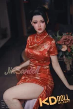 164cm/5ft5 D-cup Silicone Head Sex Doll – June Nico：圖片 4