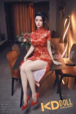 164cm/5ft5 D-cup Silicone Head Sex Doll – June Nico：圖片 5