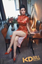 164cm/5ft5 D-cup Silicone Head Sex Doll – June Nico：圖片 6