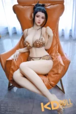 164cm/5ft5 D-cup Silicone Head Sex Doll – June Nico：圖片 7