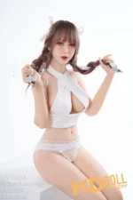 164cm/5ft5 D-cup TPE Sex Doll – Ella Hicks：圖片 7