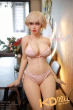 164cm/5ft5 D-cup TPE Sex Doll – Jamie Ulysses：圖片 2
