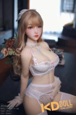 164cm/5ft5 D-cup TPE Sex Doll – Sally Bird：圖片 5