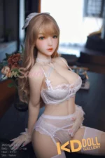 164cm/5ft5 D-cup TPE Sex Doll – Sally Bird：圖片 6