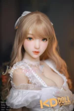 164cm/5ft5 D-cup TPE Sex Doll – Sally Bird：圖片 7