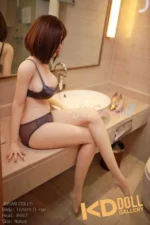 164cm/5ft5 D-cup TPE Sex Doll – Sara Stella：圖片 3