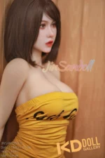 164cm/5ft5 D-cup TPE Sex Doll – Sara Stella：圖片 6