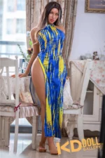 164cm/5ft5 F-cup Silicone Sex Doll – Rose Thomas
