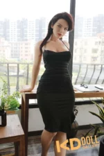 165cm/5ft5 D-cup Silicone Head Sex Doll – Estefania：圖片 5