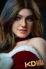 165cm/5ft5 G-cup Silicone Sex Doll – Ivy：圖片 2