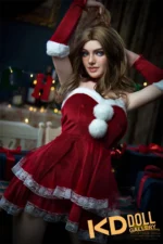 165cm/5ft5 G-cup Silicone Sex Doll – Ivy：圖片 3