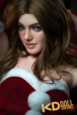 165cm/5ft5 G-cup Silicone Sex Doll – Ivy：圖片 4
