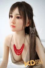 165cm/5ft5 D-cup Silicone Head Sex Doll – Douce