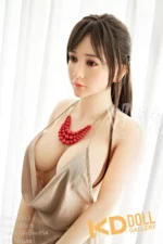 165cm/5ft5 D-cup Silicone Head Sex Doll – Douce：圖片 3