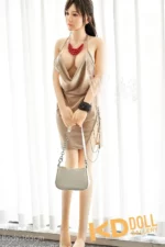 165cm/5ft5 D-cup Silicone Head Sex Doll – Douce：圖片 5