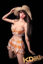 165cm/5ft5 Silicone Sex Doll – Chiba Hotaru：圖片 2
