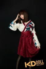 165cm/5ft5 Silicone Sex Doll – Fujii Kanon：圖片 5