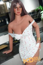 165cm/5ft5 F-cup Silicone Head S-TPE Body Sex Doll – Repula：圖片 3