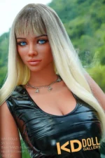 165cm/5ft5 F-cup Silicone Head S-TPE Body Sex Doll – Sutta：圖片 5