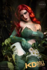 165cm/5ft5 G-cup Silicone Head Sex Doll – Bella：圖片 7