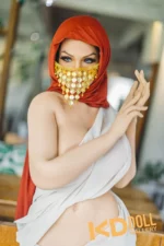 165cm/5ft5 G-cup Silicone Head Sex Doll – Cynthia：圖片 2