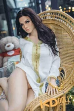 165cm/5ft5 G-cup Silicone Head Sex Doll – Cynthia：圖片 5