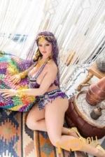 165cm/5ft5 G-cup Silicone Head Sex Doll – Jameela：圖片 7