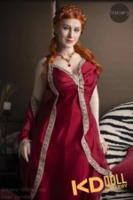 165cm/5ft5 G-cup Silicone Head Sex Doll – Lucretia