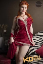 165cm/5ft5 G-cup Silicone Head Sex Doll – Lucretia：圖片 6