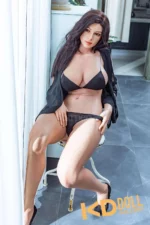 165cm/5ft5 G-cup Silicone Head Sex Doll – Wayne：圖片 4