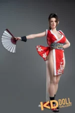 165cm/5ft5 G-cup Silicone Sex Doll – Mai Shiranui：圖片 2