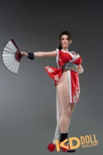 165cm/5ft5 G-cup Silicone Sex Doll – Mai Shiranui：圖片 4