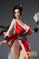 165cm/5ft5 G-cup Silicone Sex Doll – Mai Shiranui
