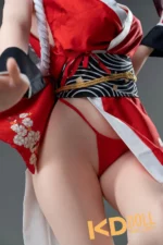 165cm/5ft5 G-cup Silicone Sex Doll – Mai Shiranui：圖片 6
