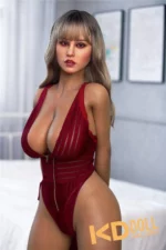 165cm/5ft5 G-cup Silicone Sex Doll – Angilia：圖片 2