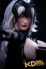 165cm/5ft5 G-cup Silicone Sex Doll – Eva：圖片 4