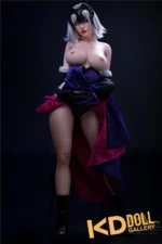 165cm/5ft5 G-cup Silicone Sex Doll – Eva：圖片 7