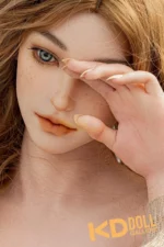 165cm/5ft5 G-cup Silicone Sex Doll – Eva：圖片 3