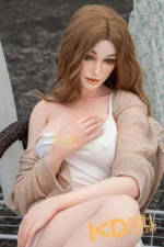 165cm/5ft5 G-cup Silicone Sex Doll – Eva：圖片 6