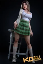 165cm/5ft5 G-cup Silicone Sex Doll – Fenny