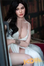 166cm/5ft5 C-cup Silicone Sex Doll – Hedy Katte：圖片 2