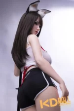 165cm/5ft5 G-cup Silicone Sex Doll – Joline