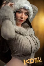 165cm/5ft5 G-cup Silicone Sex Doll – Maria