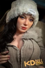 165cm/5ft5 G-cup Silicone Sex Doll – Maria：圖片 2