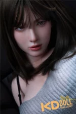 165cm/5ft5 G-cup Silicone Sex Doll – Miya：圖片 5