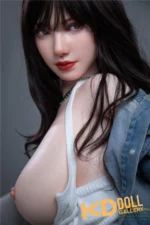 165cm/5ft5 G-cup Silicone Sex Doll – Rita：圖片 2