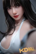 165cm/5ft5 G-cup Silicone Sex Doll – Rita：圖片 7